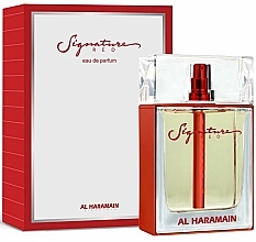 Düfte, Parfümerie und Kosmetik Al Haramain Signature Red - Eau de Parfum