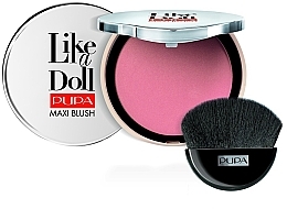 Düfte, Parfümerie und Kosmetik Kompakt-Rouge - Pupa Like A Doll Maxi Blush