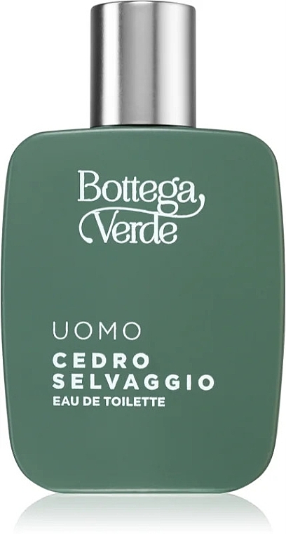 Bottega Verde Cedro Selvaggio - Eau de Toilette — Bild N2