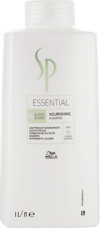 Pflegendes Shampoo - Wella SP Essential Nourishing Shampoo — Bild N3