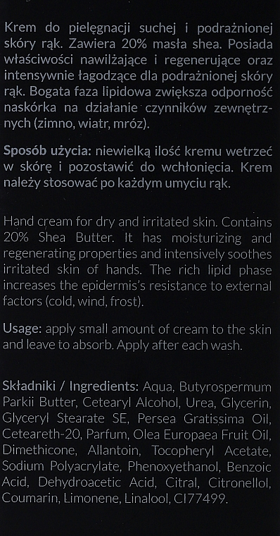 Handcreme für Männer - Scandia Cosmetics Hand Cream For Him — Bild N3