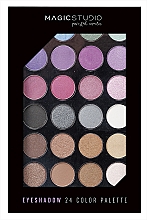 Düfte, Parfümerie und Kosmetik Lidschatten-Palette - Magic Studio Eyeshadow 24 Color Palette