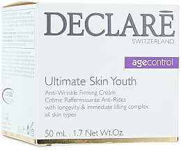 Düfte, Parfümerie und Kosmetik Straffende Anti-Falten Gesichtscreme - Declare Ultimate Skin Youth