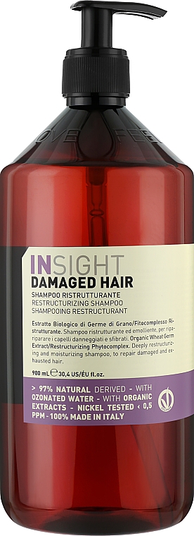 Regenerierendes Shampoo für strapaziertes Haar - Insight Restructurizing Shampoo — Foto N5