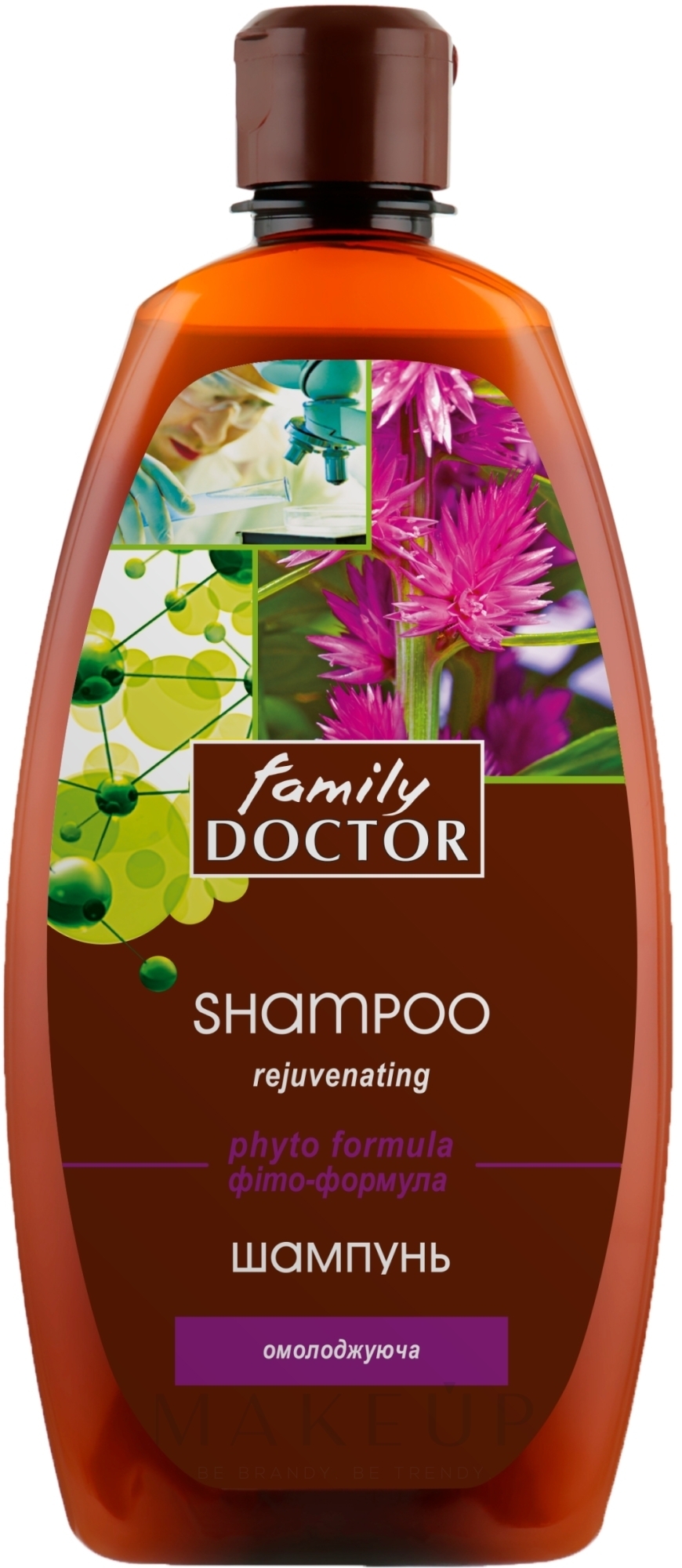 Anti-Aging Haarshampoo - Family Doctor — Bild 500 ml
