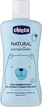 Gel-Shampoo für Körper und Haare mit Aloe und Kamille - Chicco Natural Sensation — Bild N1