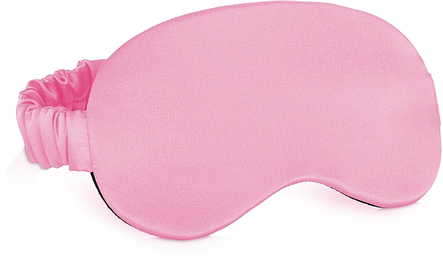 Schlafmaske Soft Touch rosa (20 x 8 cm) - MAKEUP — Bild N1