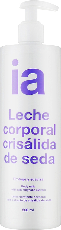Feuchtigkeitsspendende Körpermilch mit Seidenextrakt - Interapothek Leche Hidratante Corporal Con Crisalida De Seda — Bild N3