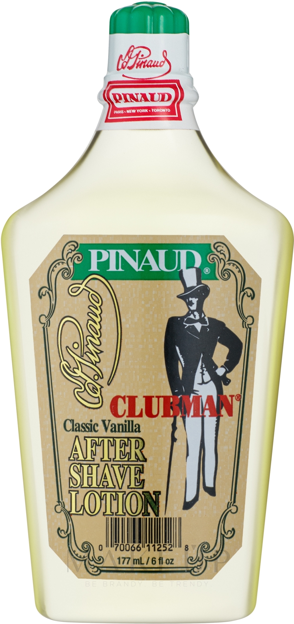 Clubman Pinaud Classic Vanilla - After Shave Lotion  — Bild 177 ml