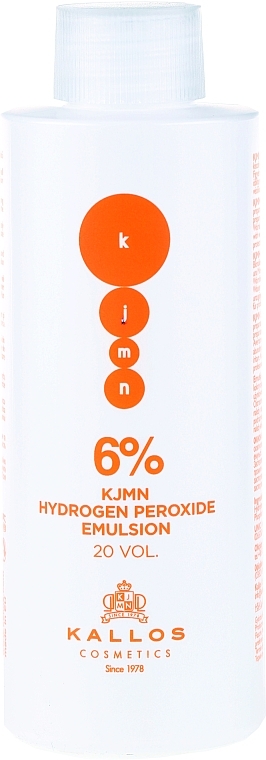 Entwicklerlotion 6% - Kallos Cosmetics KJMN Hydrogen Peroxide Emulsion — Foto N4