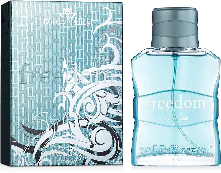 Lotus Valley Freedom - Eau de Toilette — Bild N2