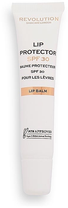 GESCHENK! Lippenbalsam - Revolution Skincare Protective Lip Balm SPF30 — Bild N1