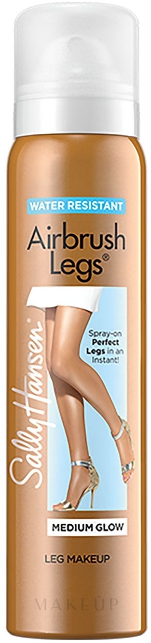 Bräunungsspray für perfekte Beine - Sally Hansen Airbrush Legs Medium Glow — Bild 75 ml