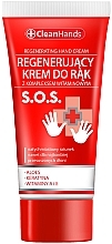 Regenerierende Handcreme SOS - Clean Hands Regenerating Hand Cream  — Bild N1