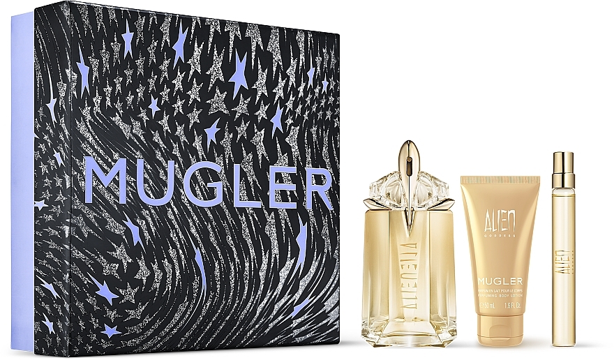 Mugler Alien Goddess - Duftspray (Eau de Parfum /60 ml + Eau de Parfum /10 ml + Körperlotion /50 ml)  — Bild N1