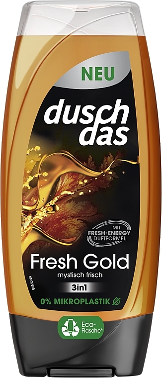 Duschgel - Duschdas Shower Gel 3w1 Fresh Gold — Bild N1