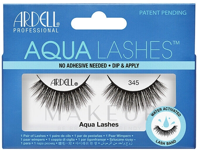 Künstliche Wimpern - Ardell Aqua Lashes 345 — Bild 2 St.