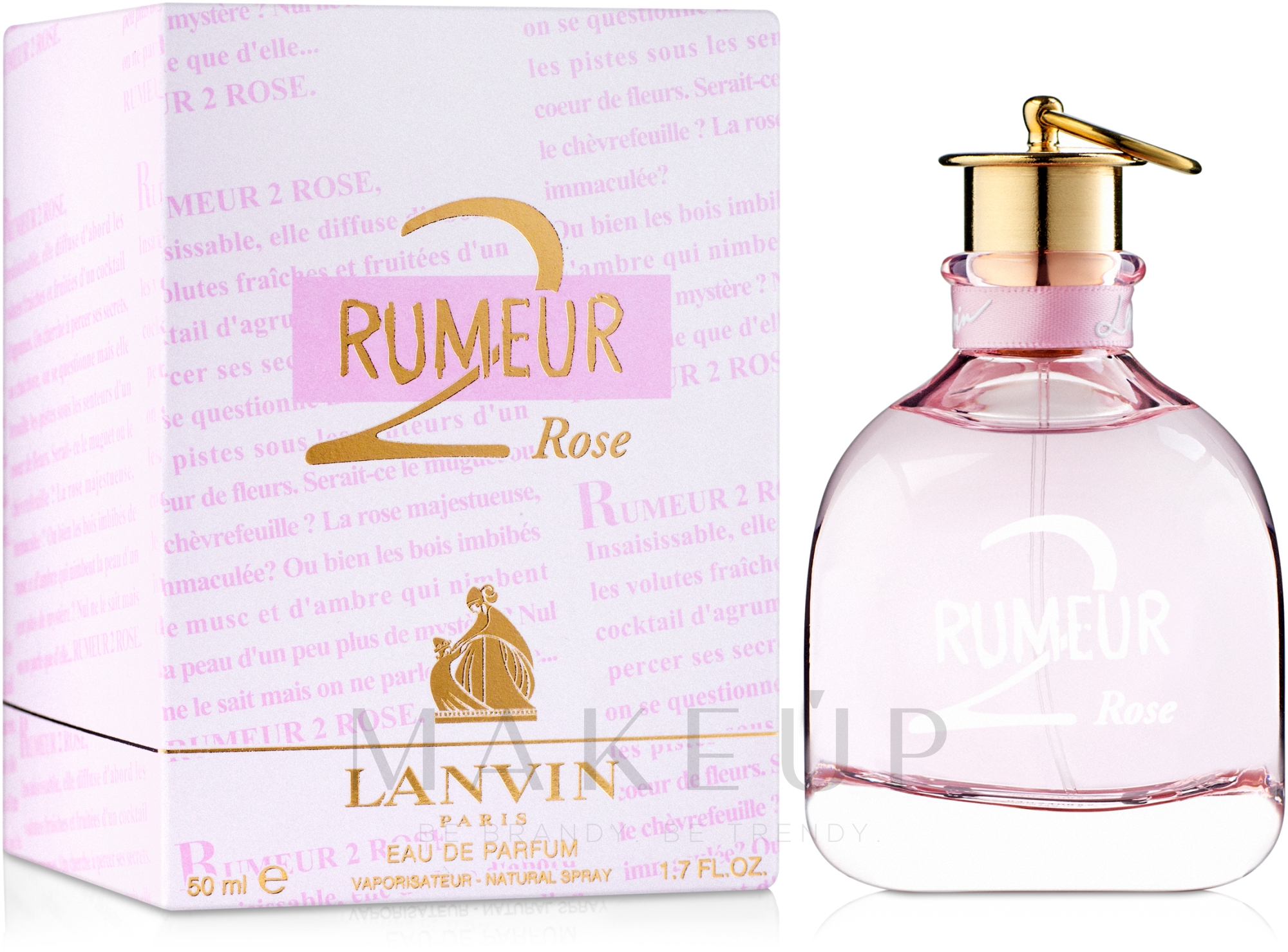 Lanvin Rumeur 2 Rose - Eau de Parfum — Bild 50 ml