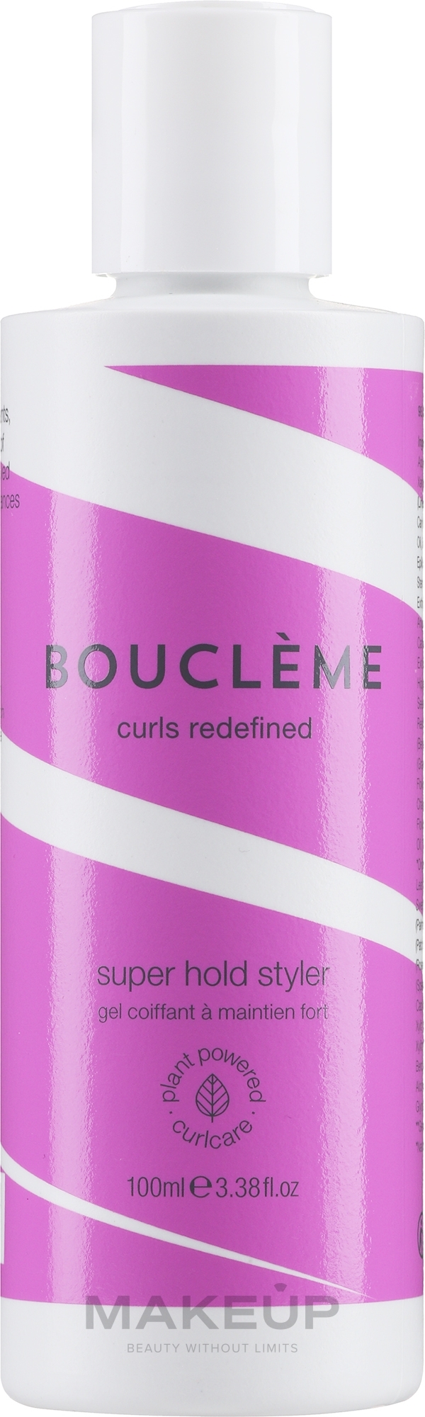 Sehr starkes Haltegel für lockiges Haar - Boucleme Super Hold Styler — Bild 100 ml