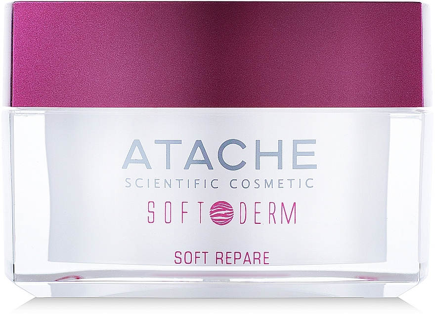 Regenerierende Nachtcreme gegen Rosacea  - Atache Soft Derm Soft Repare  — Bild N2