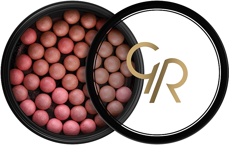Rouge-Perlen - Golden Rose Ball Blusher Rouge Pearl — Bild N1