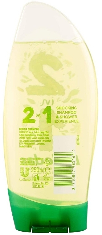 Shampoo-Duschgel für Männer - Badedas 2in1 Delicate Shampoo — Bild N2