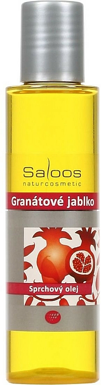 Duschöl - Saloos Pomegranate Shower Oil — Bild N1