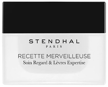 Creme für Augen und Lippen - Stendhal Recette Merveilleuse Expertise Eye & Lips Care — Bild N1