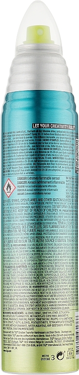 Haarlack für mehr Glanz Extra starker Halt - Tigi Bed Head Masterpiece Hairspray Extra Strong Hold Level 4 — Bild N8