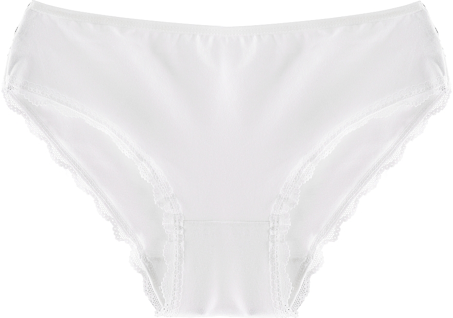 Damen Boxer mit Spitze BDM500-036 weiß - Moraj — Bild N1