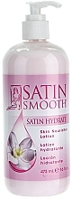 Düfte, Parfümerie und Kosmetik Feuchtigkeitsspendende Körperlotion nach der Haarentfernung - Satin Smooth Skin Nourisher Lotion