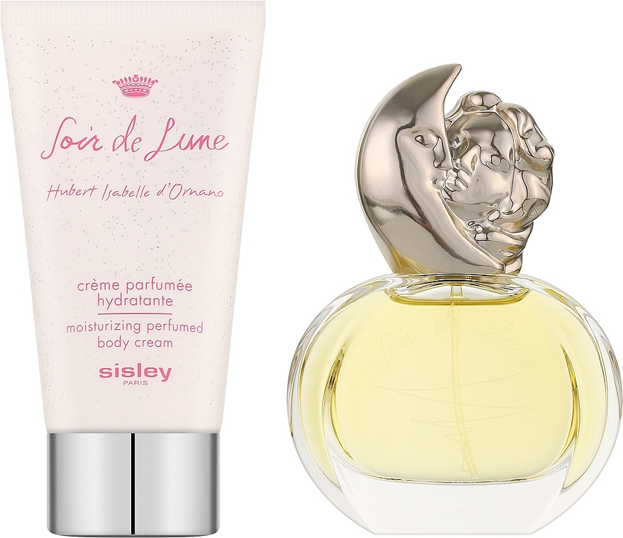 Sisley Soir De Lune Merci Gift Set - Duftset (Eau de Parfum 30ml + Körpercreme 50ml) — Bild N2