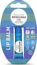 Düfte, Parfümerie und Kosmetik Lippenbalsam ohne Geruch - Ben & Anna Lip Balm Pure