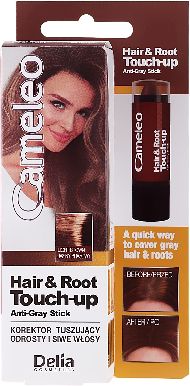Sofort Ansatz-kaschierender Concealer - Delia Cameleo Hair & Root Touch-Up Korektor