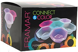 Färbeschalen - Framar Connect & Color Bowls Rainbow — Bild N2