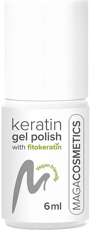 Hybrid-Gel-Nagellack - Maga Cosmetics Fitoflex Keratin Gel Polish — Bild N2