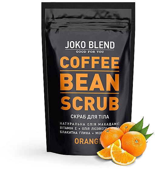 Körperpeeling mit Kaffee - Joko Blend Orange — Bild N3