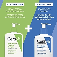 CeraVe (Emulsion 473 ml + Milch 473 ml) - Set für trockene und sehr trockene Haut — Bild N4