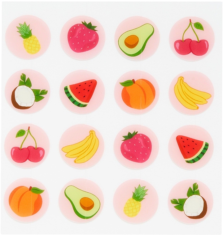Gesichtsreinigungsstreifen - I Heart Revolution Tasty Fruit Blemish Stickers — Bild N2
