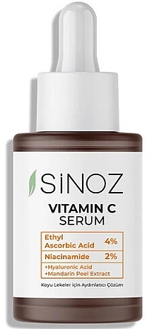 Gesichtsserum mit Vitamin C - Sinoz Vitamin C Serum  — Bild N1