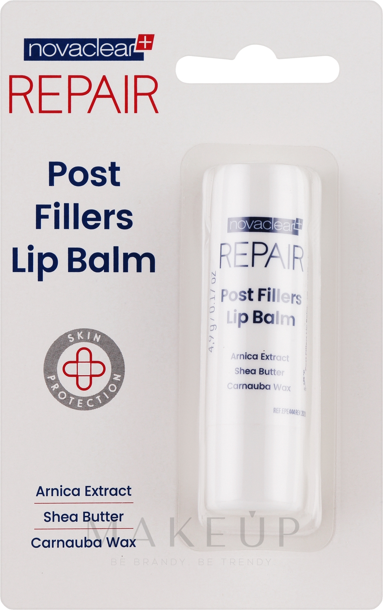 Lippenbalsam - Novaclear Repair Post Fillers Lip Balm — Bild 4.9 g