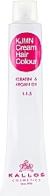 Professionelle Cremehaarfarbe mit Keratin und Arganöl - Kallos Cosmetics Cream Hair Colour — Bild N1