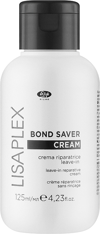 Haarcreme - Lisap Lisaplex Bond Saver Cream — Bild N1