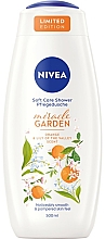 Duschgel Orange und Maiglöckchen - Nivea Miracle Garden — Bild N1