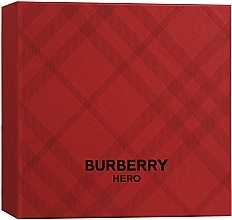 Burberry Hero	 - Duftset (Eau de Parfum 100ml + Eau de Parfum Mini 10ml)  — Bild N3