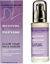 Düfte, Parfümerie und Kosmetik Gesichtsserum - Danielle Laroche Cosmetics Retinol & Peptide Glow Time Serum
