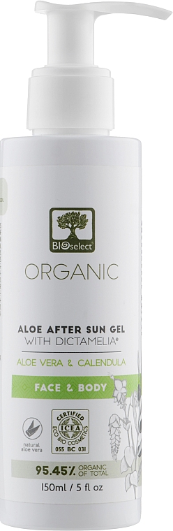 After Sun Gel mit Aloe - Bioselect Aloe After Sun Gel — Bild N1