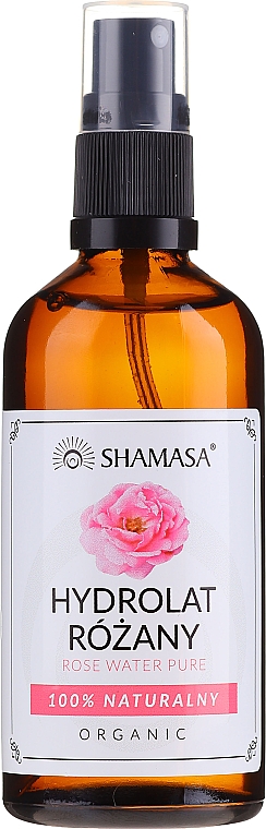 Natürliches Rosenwasser - Shamasa Rose Water — Bild N1