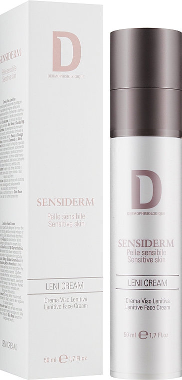 Creme für empfindliche und Couperose-Haut - Dermophisiologique Sensiderm Leni Cream — Bild N2