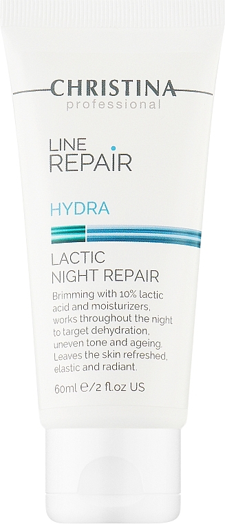 Gesichtscreme mit Milchsäure - Christina Line Repair Hydra Lactic Night Repair — Bild N1